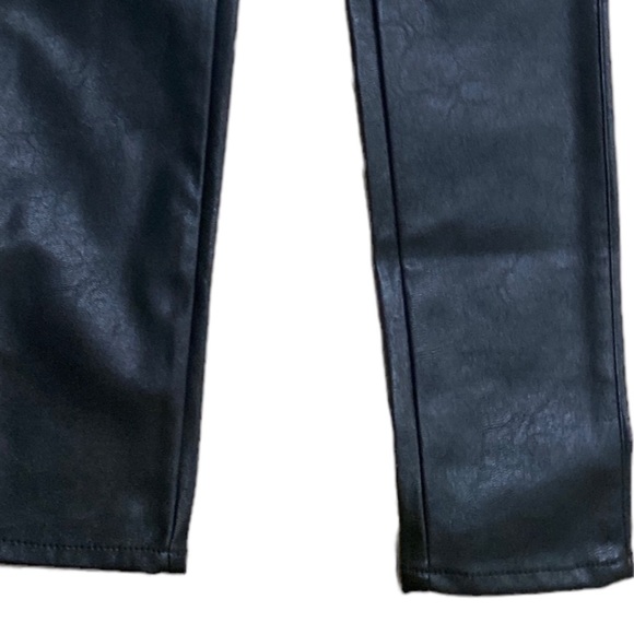 H&M Divided Faux Leather Leggings - Picture 5 of 9